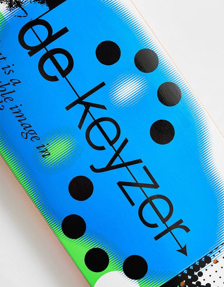 Quasi De Keyzer Image World Skateboard Deck - 8.25"