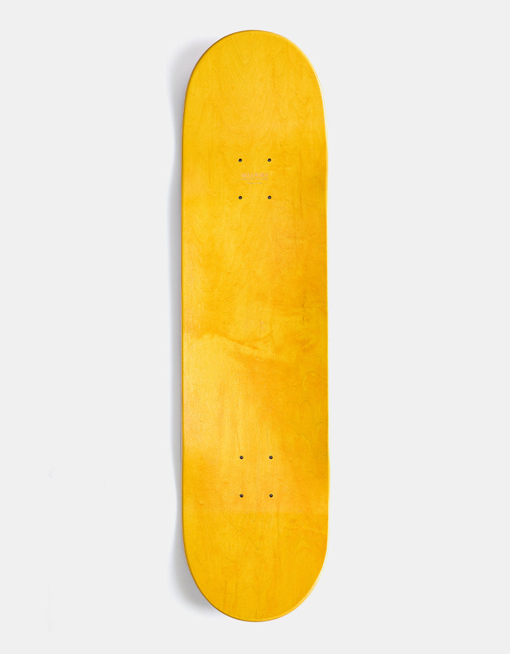 Quasi De Keyzer Image World Skateboard Deck - 8.25"