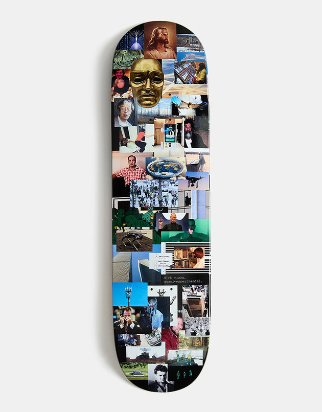 Quasi Rizzo Psyop Skateboard Deck - 8.25"