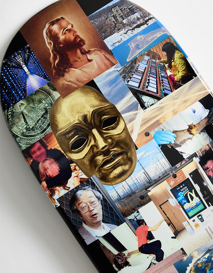 Quasi Rizzo Psyop Skateboard Deck - 8.25"