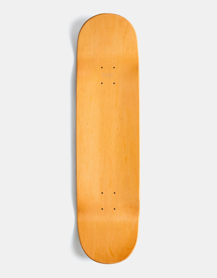 Quasi Crockett Time Is Skateboard Deck - 8.5"
