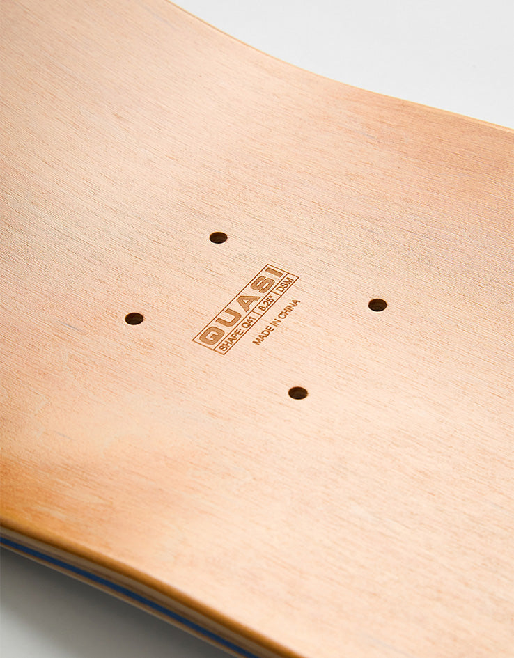 Quasi Proto 1 Skateboard Deck - 8.25"