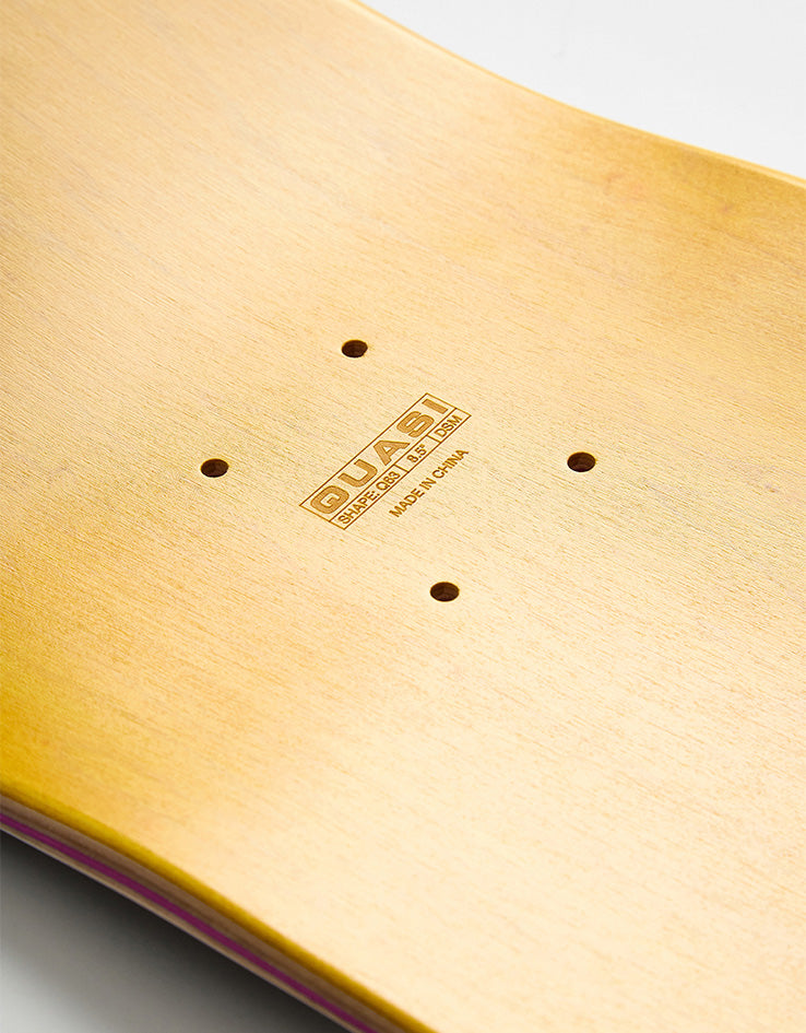 Quasi Proto 2 Skateboard Deck - 8.5"
