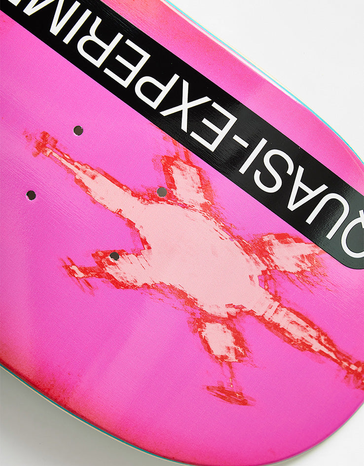 Quasi Hex Qe 1 Skateboard Deck - 8.125"