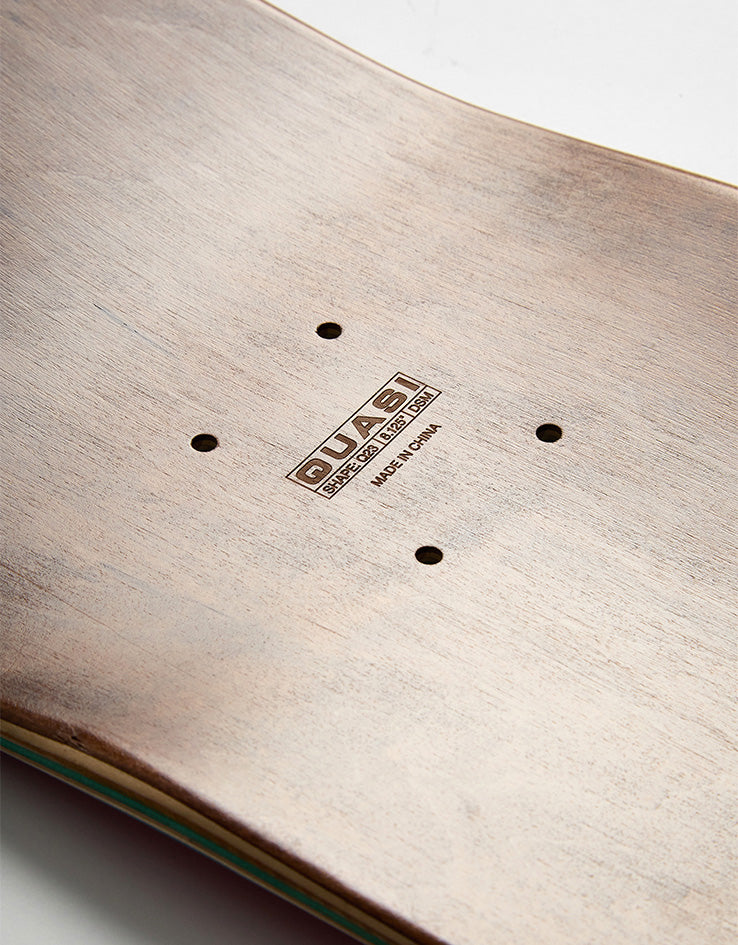 Quasi Hex Qe 1 Skateboard Deck - 8.125"
