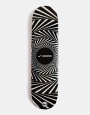 Jart Ginwoo Spiral Skateboard Deck - 8"