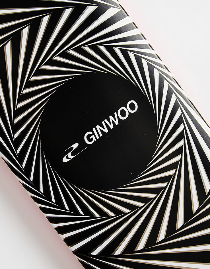 Jart Ginwoo Spiral Skateboard Deck - 8"
