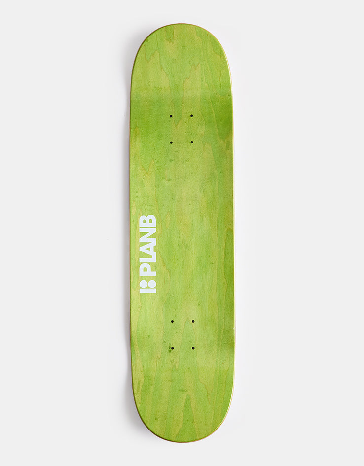 Plan B McClung Vase TWIN Skateboard Deck - 8.25"