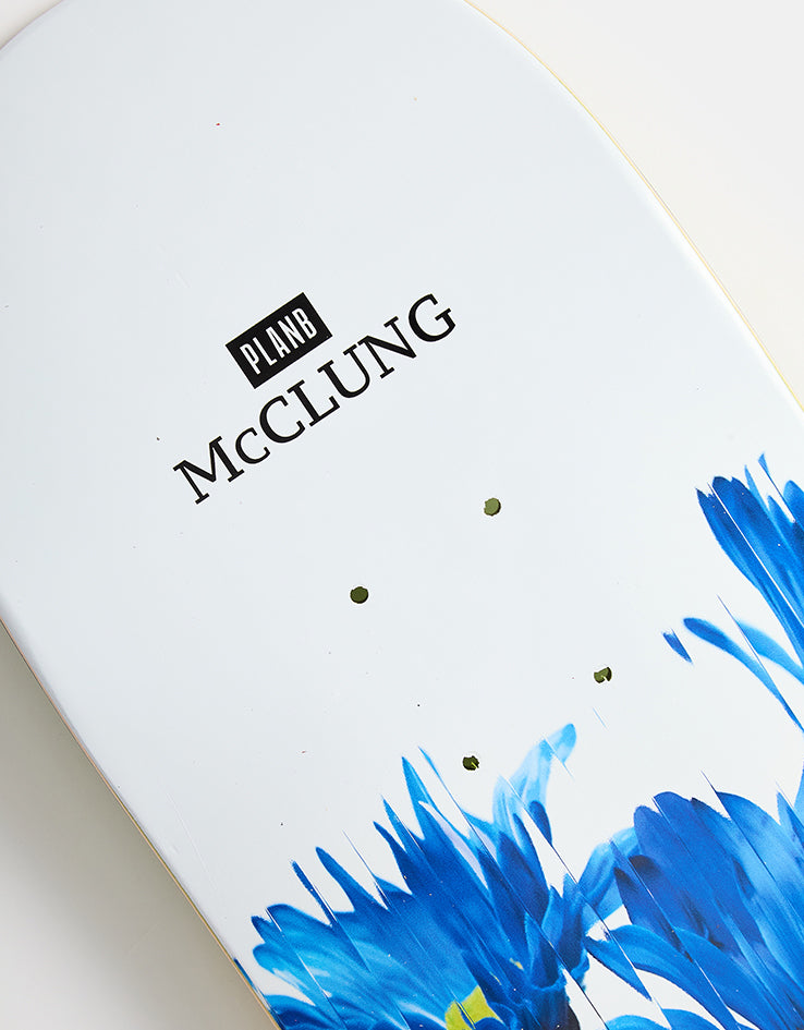 Plan B McClung Vase TWIN Skateboard Deck - 8.25"