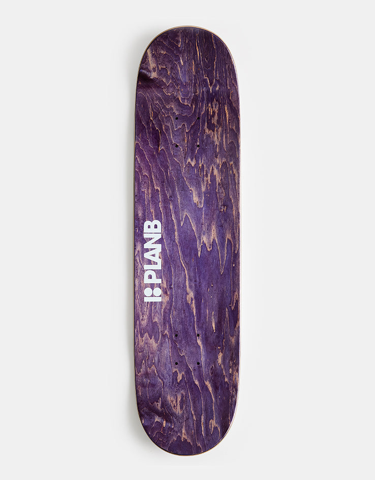 Plan B Giraud Royale Skateboard Deck - 8.125"