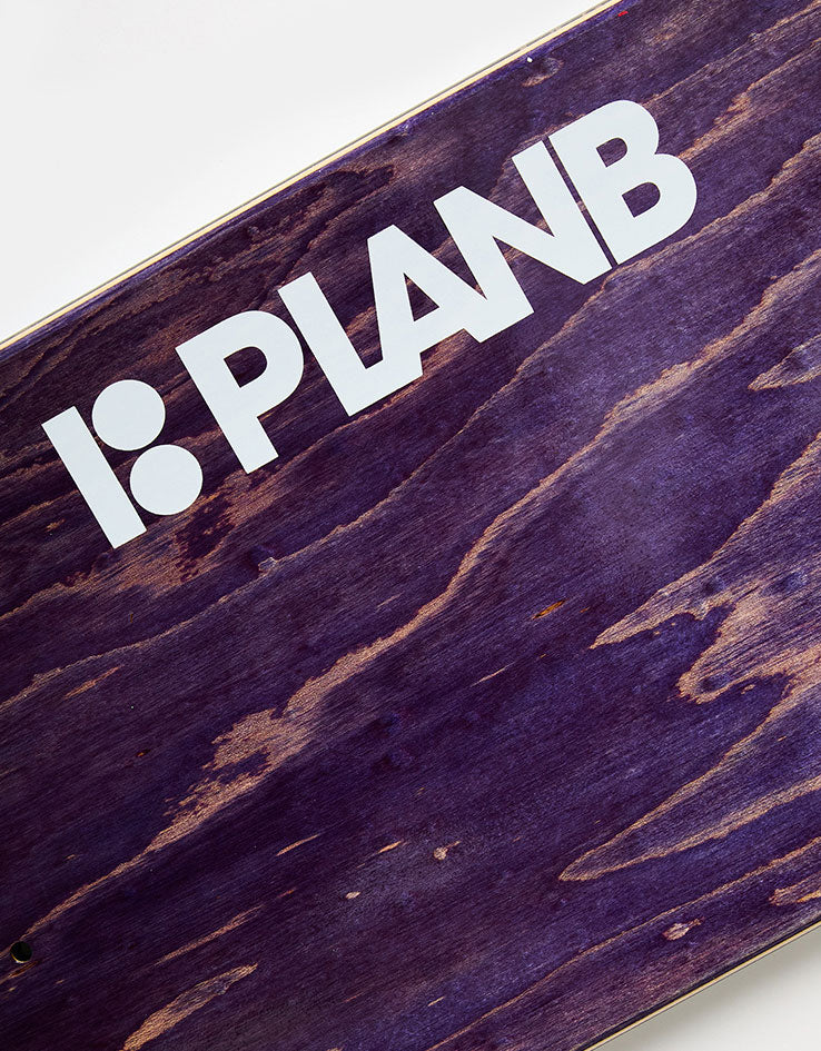 Plan B Giraud Royale Skateboard Deck - 8.125"