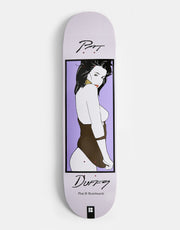 Plan B Duffy Girl Skateboard Deck - 8.5"