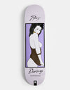 Plan B Duffy Girl Skateboard Deck - 8.5"
