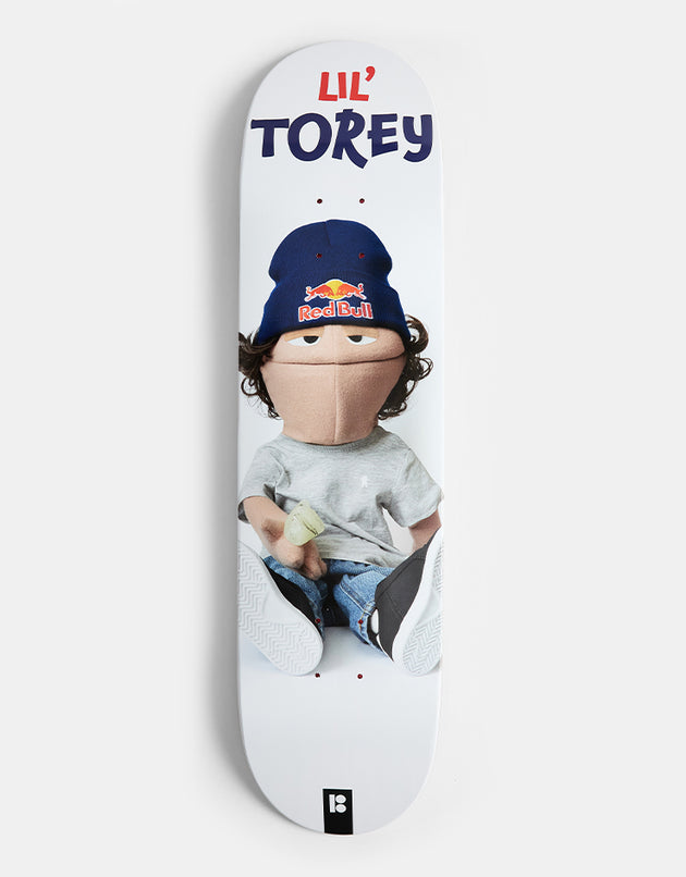 Plan B Pudwill Lil' Buddies Skateboard Deck - 8"
