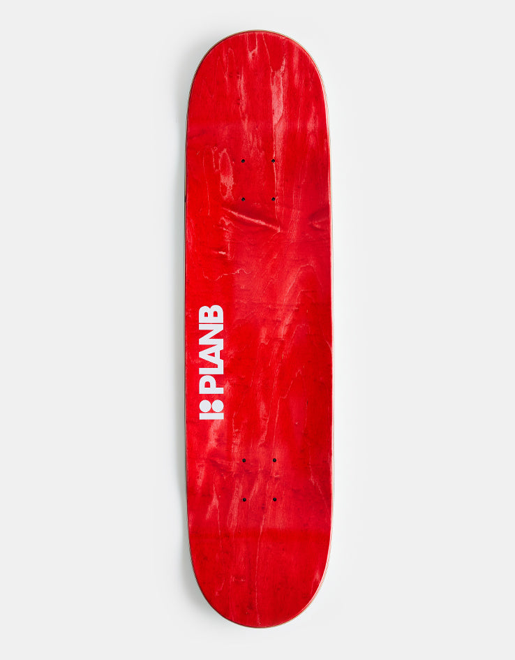 Plan B Pudwill Lil' Buddies Skateboard Deck - 8"