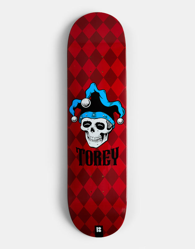 Plan B Pudwill Jester 'TWIN' Skateboard Deck - 8.25"