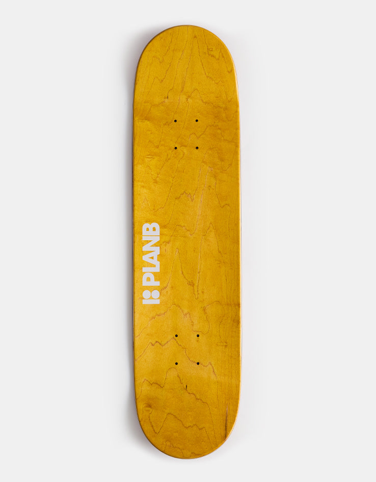 Plan B Pudwill Jester 'TWIN' Skateboard Deck - 8.25"
