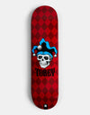 Plan B Pudwill Jester 'TWIN' Skateboard Deck - 8.25"