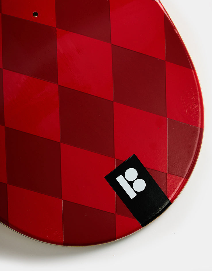 Plan B Pudwill Jester 'TWIN' Skateboard Deck - 8.25"
