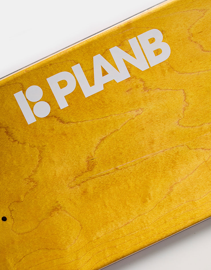 Plan B Pudwill Jester 'TWIN' Skateboard Deck - 8.25"