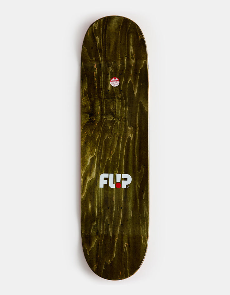 Flip Glifberg Viking Skateboard Deck - 8.6"
