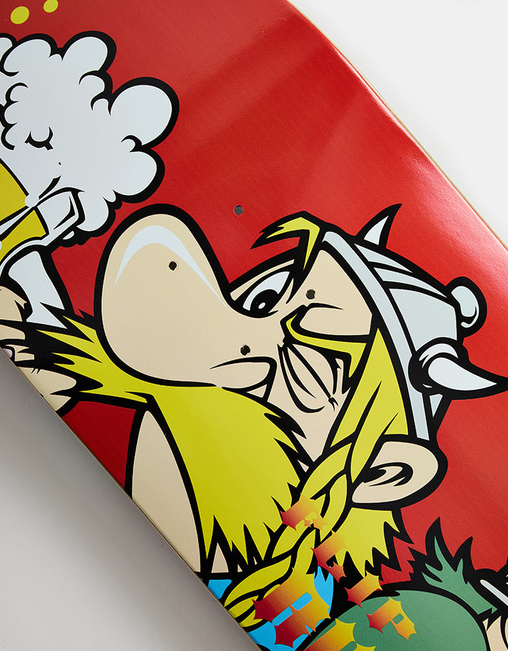 Flip Glifberg Viking Skateboard Deck - 8.6"