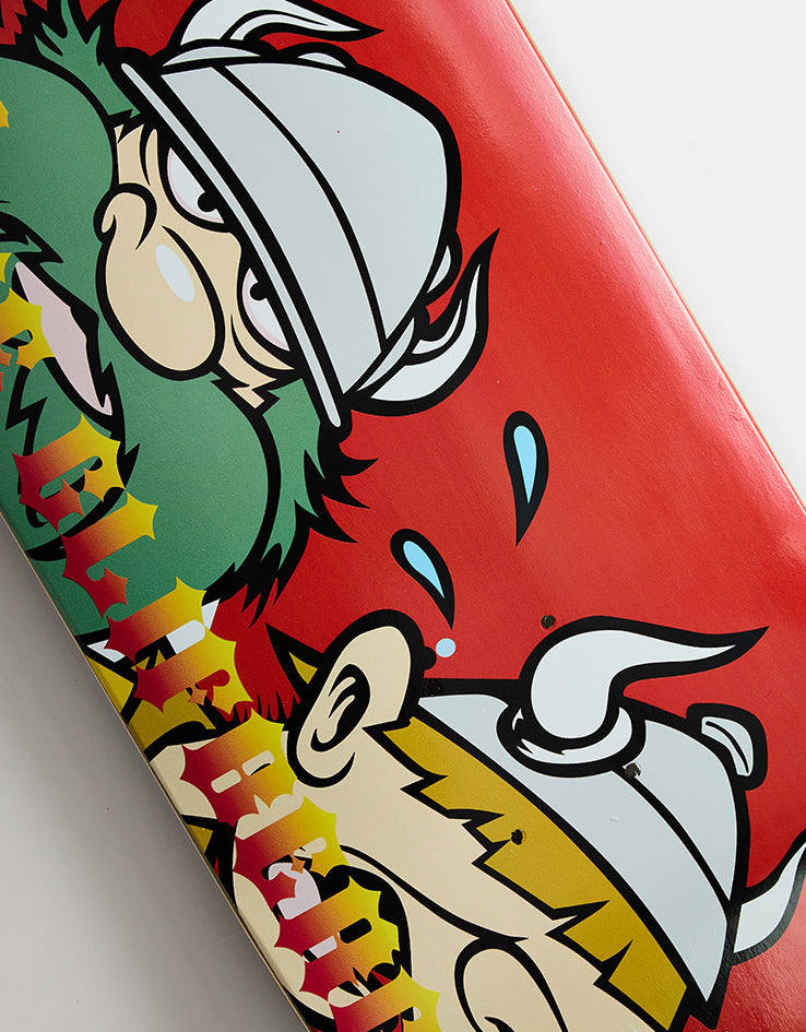 Flip Glifberg Viking Skateboard Deck - 8.6"