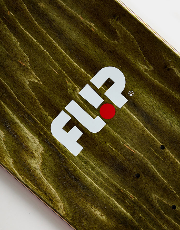 Flip Glifberg Viking Skateboard Deck - 8.6"