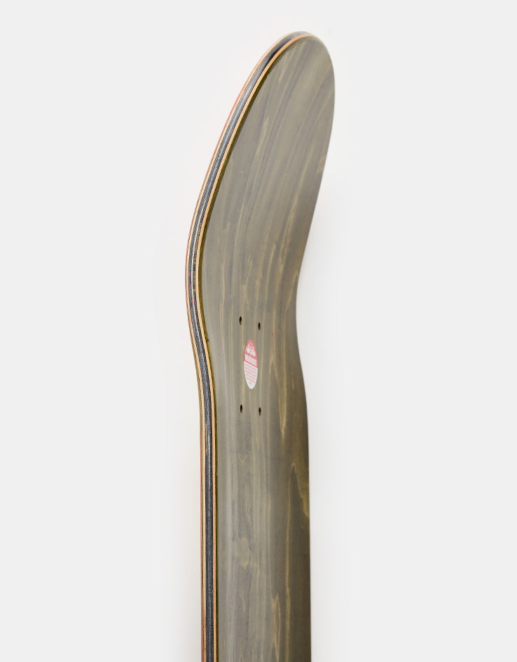 Flip Glifberg Viking Skateboard Deck - 8.6"