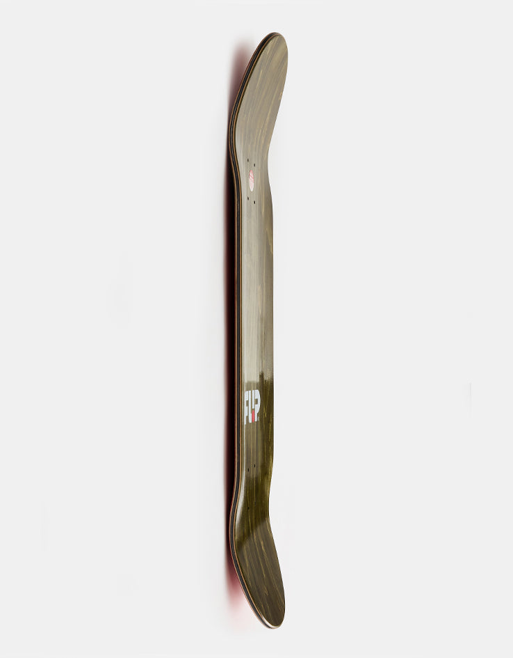 Flip Glifberg Viking Skateboard Deck - 8.6"