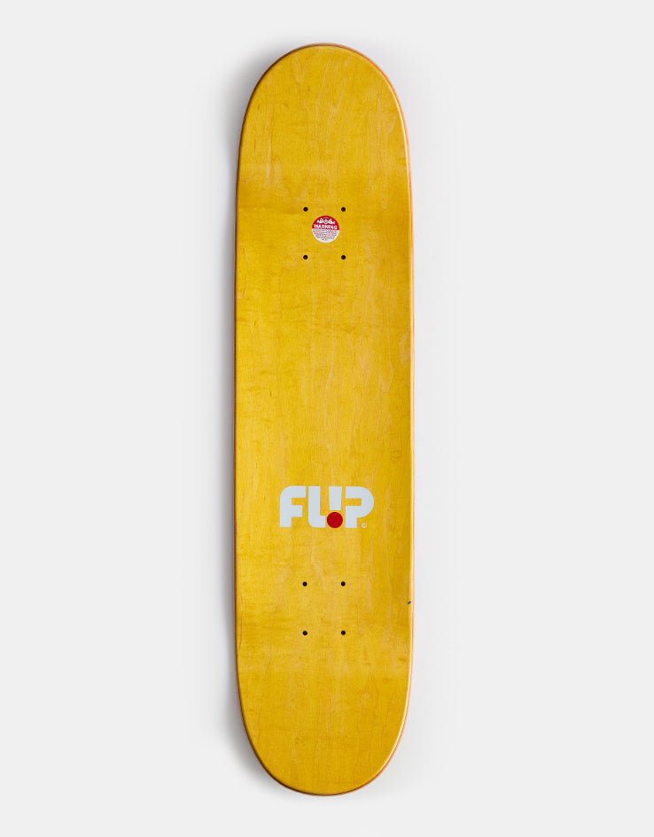 Flip Penny Love Shroom 30th Anniversary Skateboard Deck - 7.75"