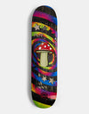 Flip Penny Love Shroom 30th Anniversary Skateboard Deck - 7.75"