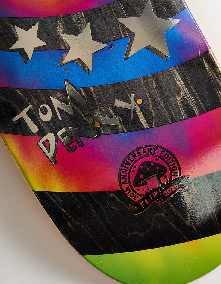 Flip Penny Love Shroom 30th Anniversary Skateboard Deck - 7.75"