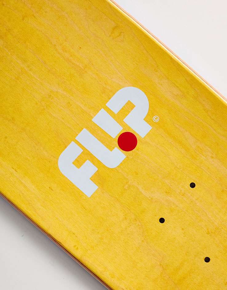 Flip Penny Love Shroom 30th Anniversary Skateboard Deck - 7.75"