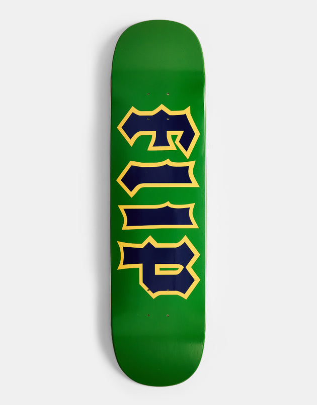 Flip Cancelled Green Skateboard Deck - 8.125"