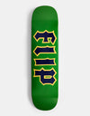 Flip Cancelled Green Skateboard Deck - 8.125"