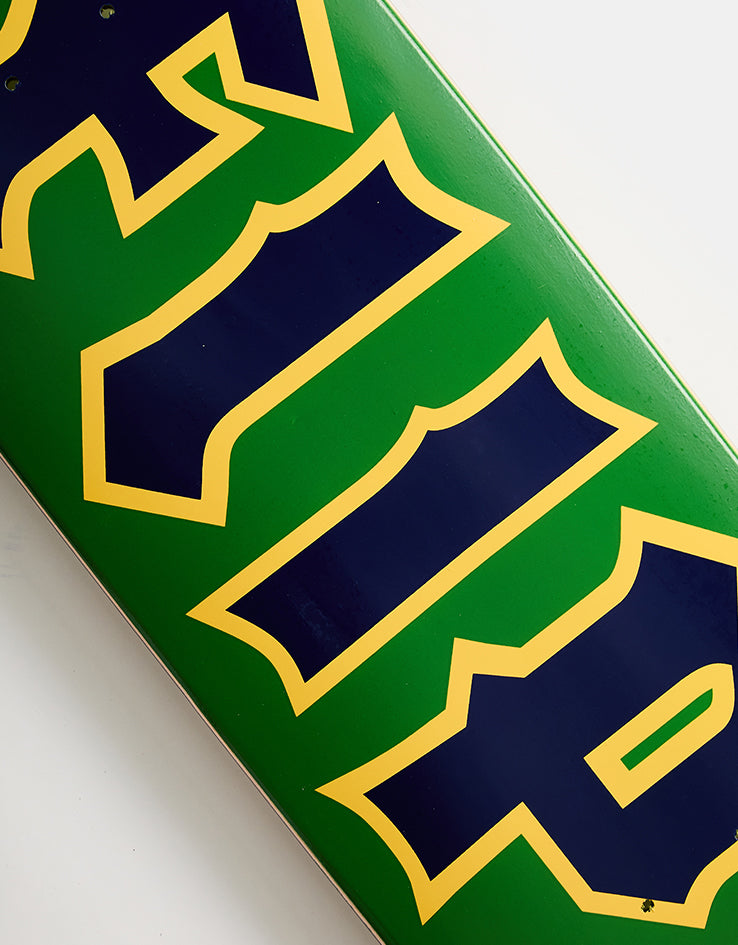 Flip Cancelled Green Skateboard Deck - 8.125"