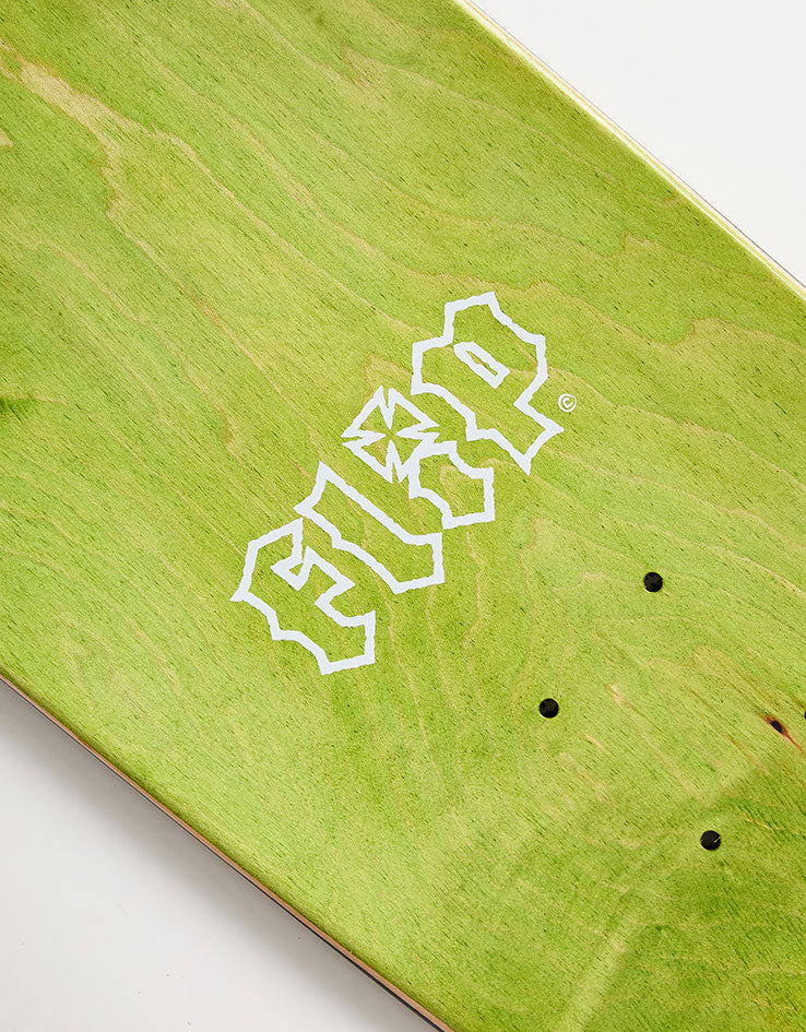 Flip Cancelled Green Skateboard Deck - 8.125"