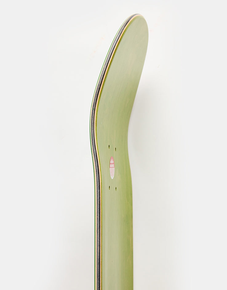 Flip Cancelled Green Skateboard Deck - 8.125"