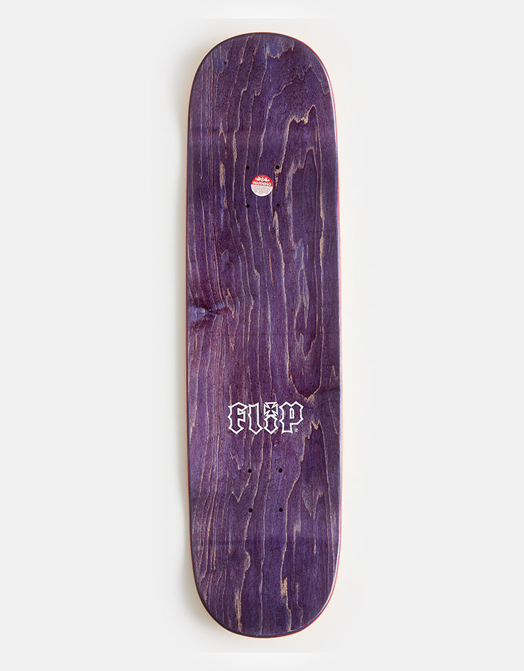 Flip Cancelled Yellow Skateboard Deck - 8.4"