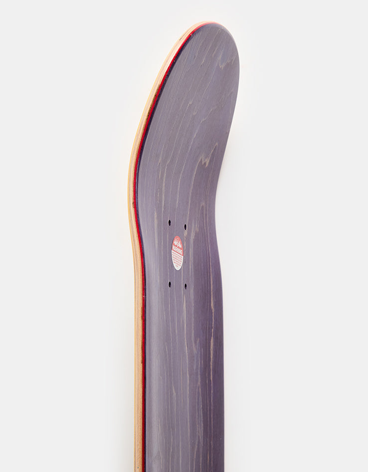 Flip Cancelled Yellow Skateboard Deck - 8.4"
