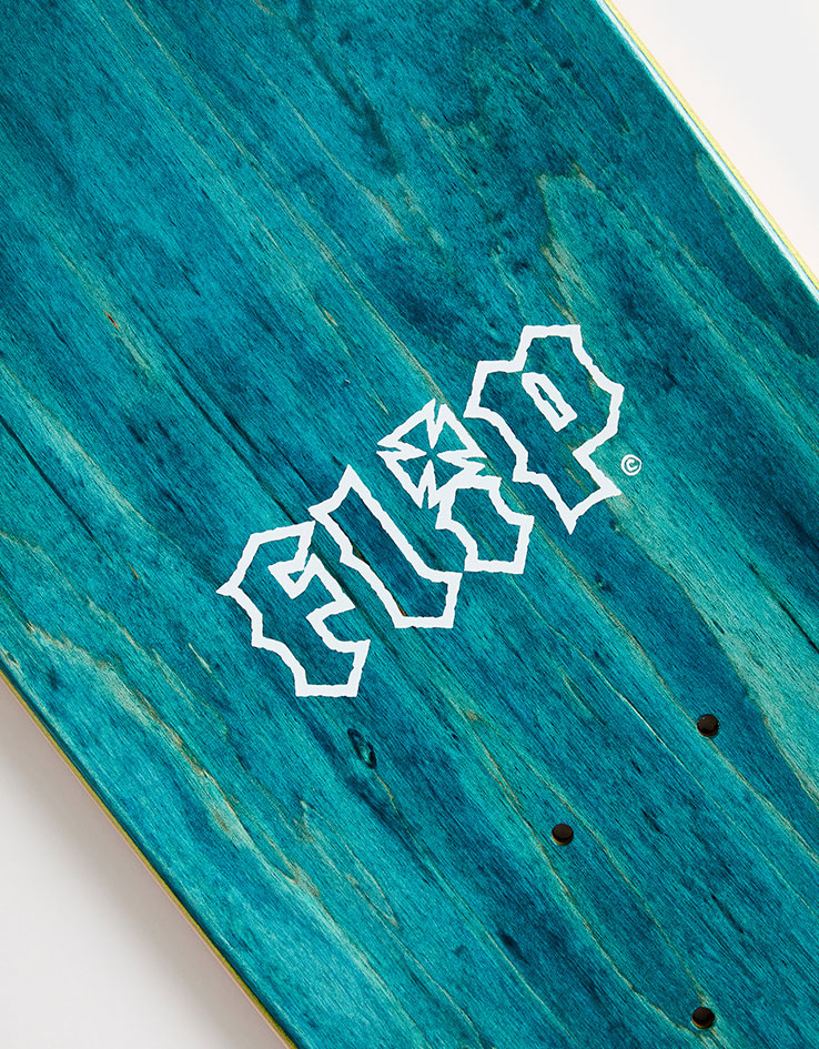 Flip Skin and Bones Skateboard Deck - 8"