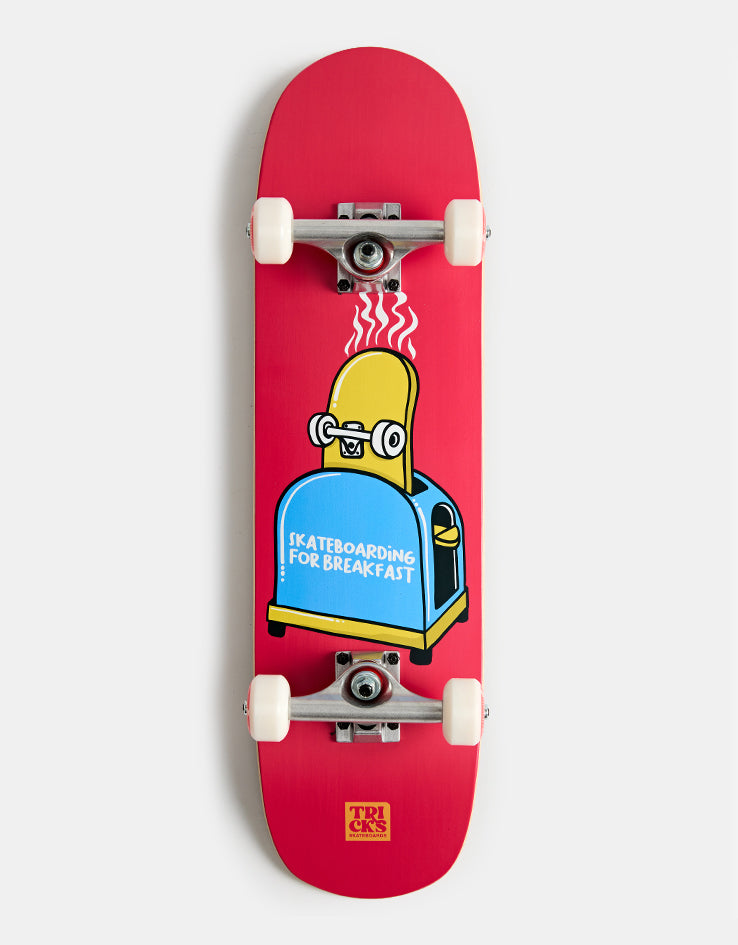 Tricks Breakfast Midi Complete Skateboard - 7.5" x 28.30"