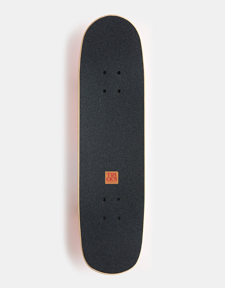 Tricks Breakfast Midi Complete Skateboard - 7.5" x 28.30"