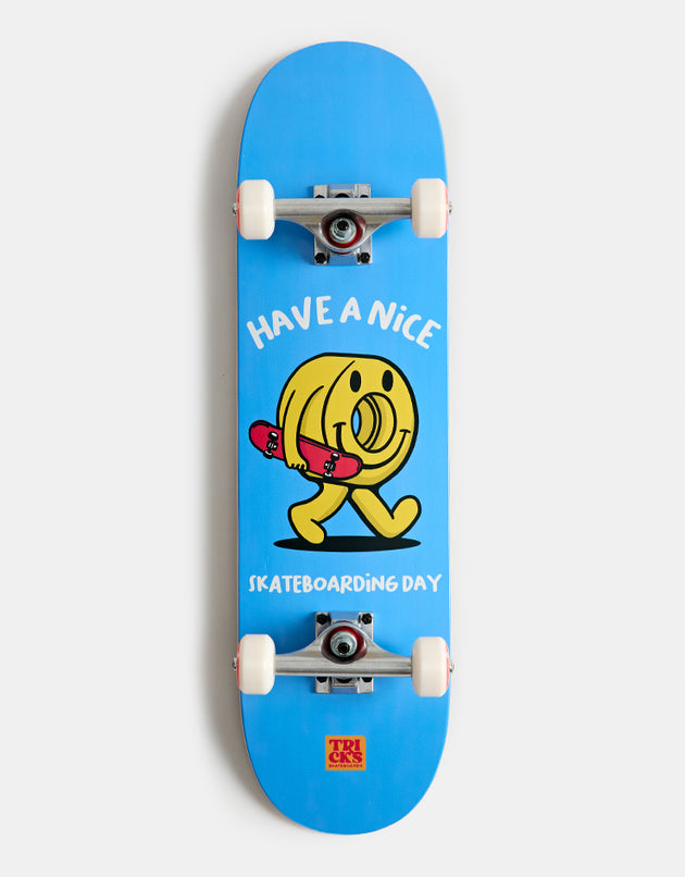 Tricks Skateboarding Midi Complete Skateboard - 7.75" x 29.5"
