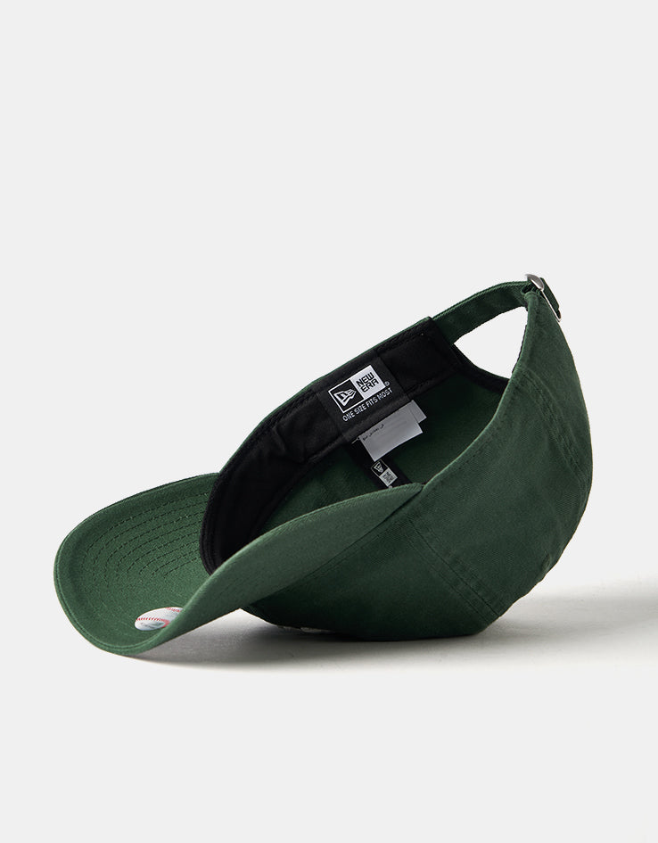 New Era New York Yankees Mini Logo 9TWENTY® Strapback Cap - Green