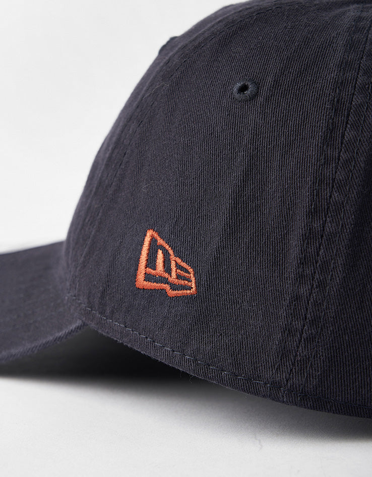 New Era New York Mets Mini Logo 9TWENTY® Strapback Cap - Navy