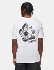 Route One Flutter II Organic T-Shirt - White