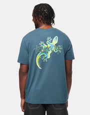 Route One Gecko Organic T-Shirt - Stargazer
