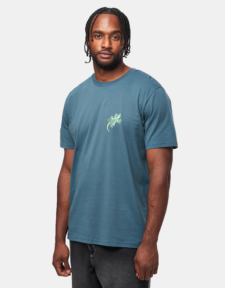 Route One Gecko Organic T-Shirt - Stargazer